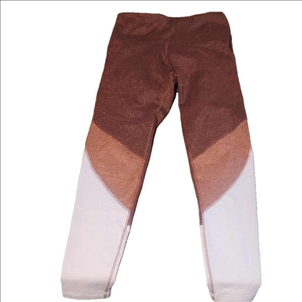 Old Navy Go Dry Leggings Medium Pink Brown